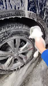 Tire and wheel cleaning