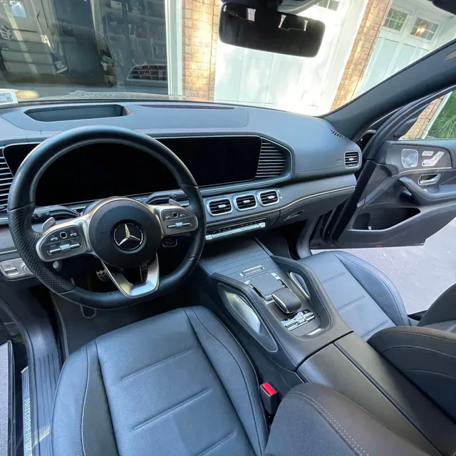 Interior detailing