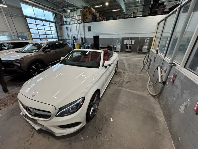 Clean car exterior